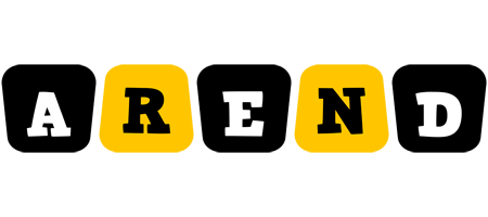 Arend boots logo