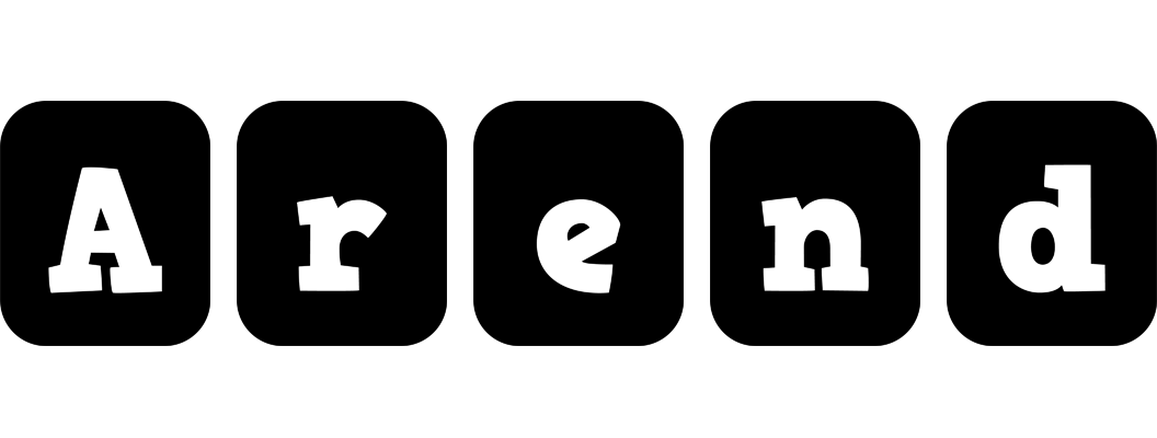 Arend box logo