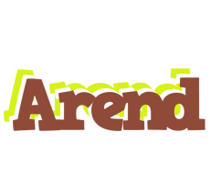 Arend caffeebar logo