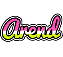 Arend candies logo