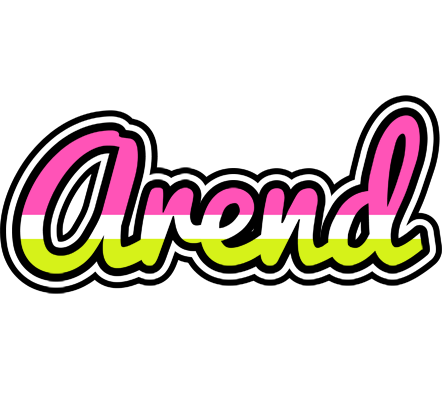 Arend candies logo