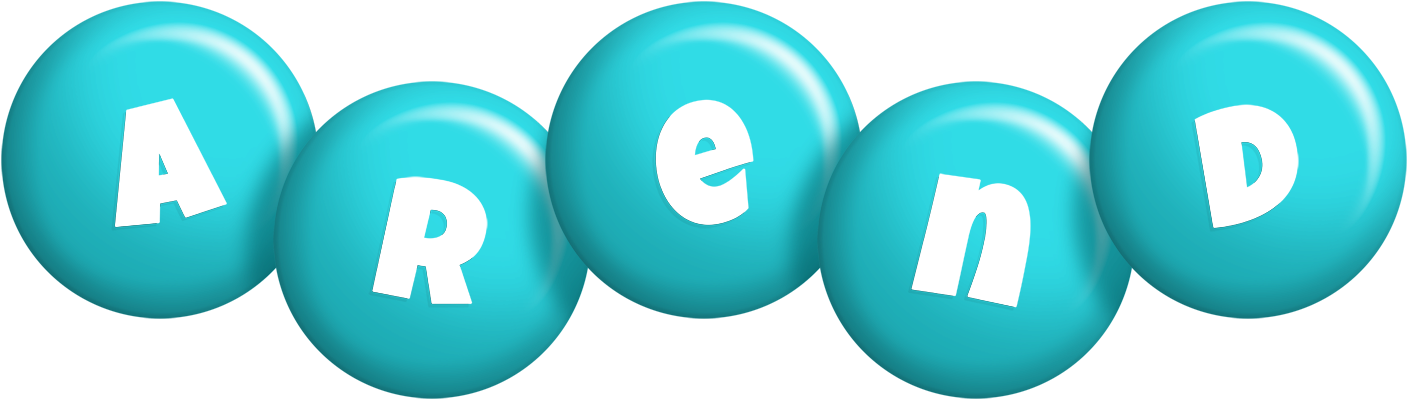 Arend candy-azur logo