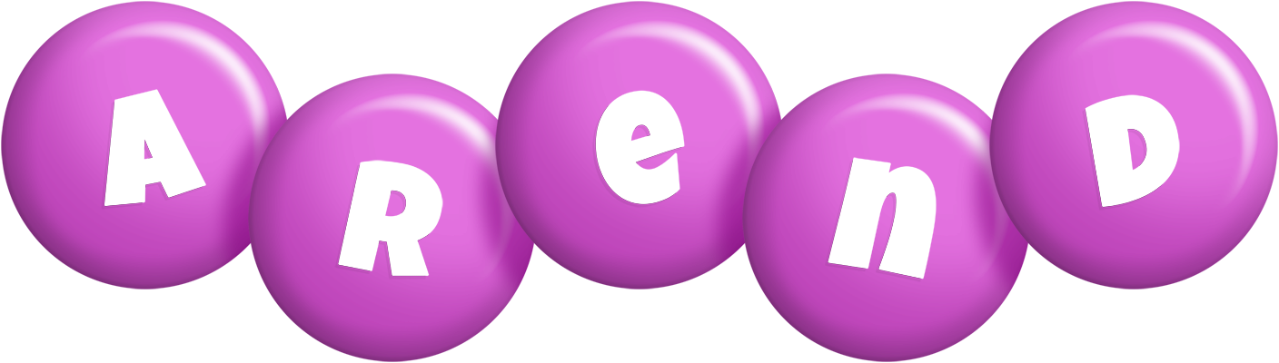 Arend candy-purple logo