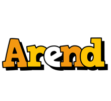 Arend cartoon logo