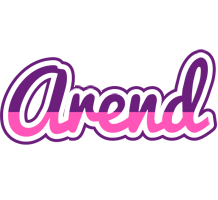 Arend cheerful logo