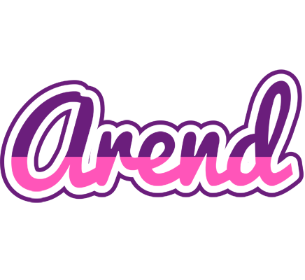 Arend cheerful logo