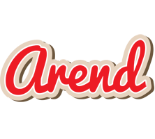 Arend chocolate logo