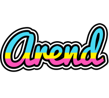 Arend circus logo