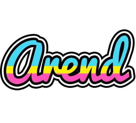 Arend circus logo