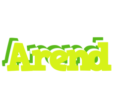 Arend citrus logo