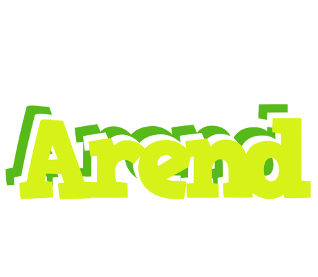 Arend citrus logo