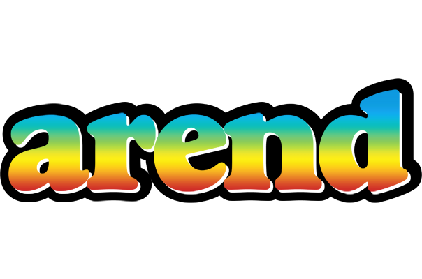 Arend color logo