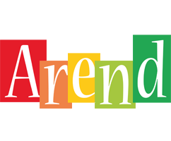 Arend colors logo