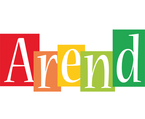 Arend colors logo