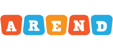 Arend comics logo