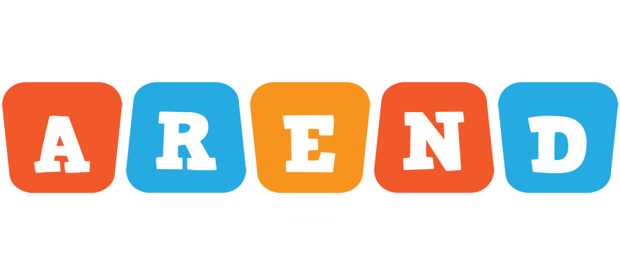 Arend comics logo
