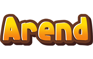 Arend cookies logo