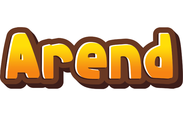 Arend cookies logo