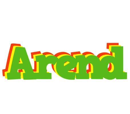 Arend crocodile logo