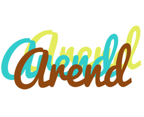 Arend cupcake logo