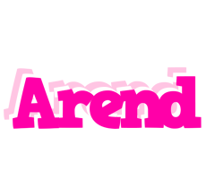 Arend dancing logo