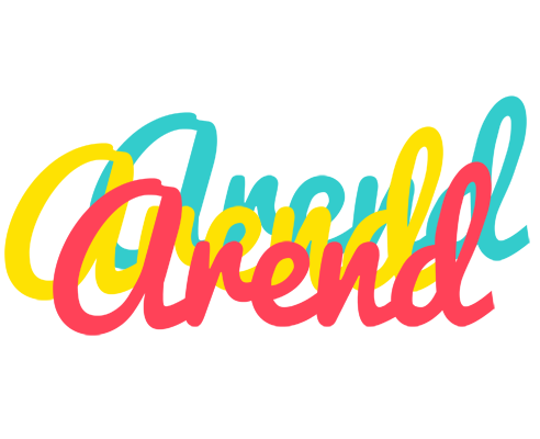 Arend disco logo