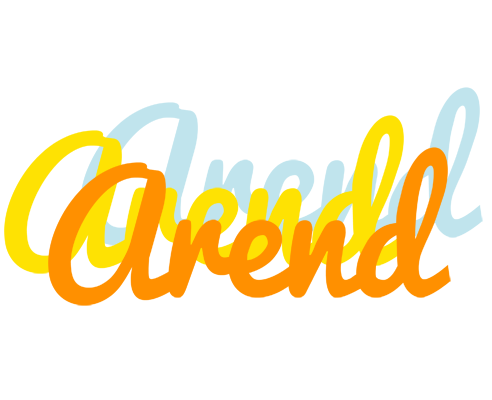 Arend energy logo