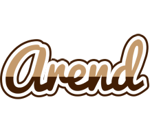 Arend exclusive logo