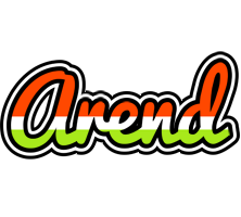 Arend exotic logo