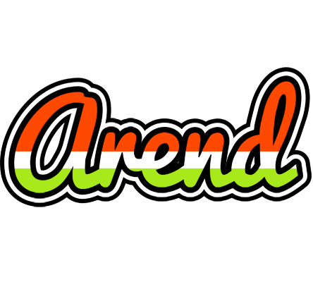 Arend exotic logo