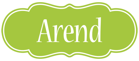 Arend family logo