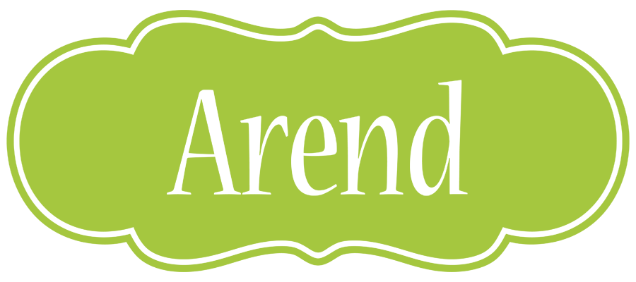 Arend family logo