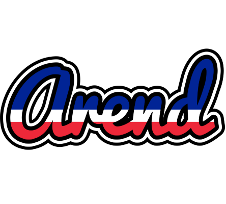 Arend france logo