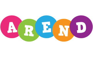 Arend friends logo