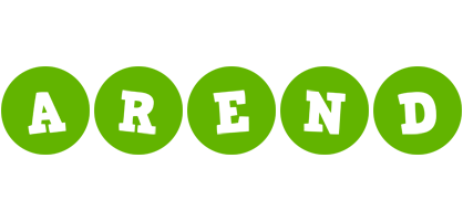 Arend games logo