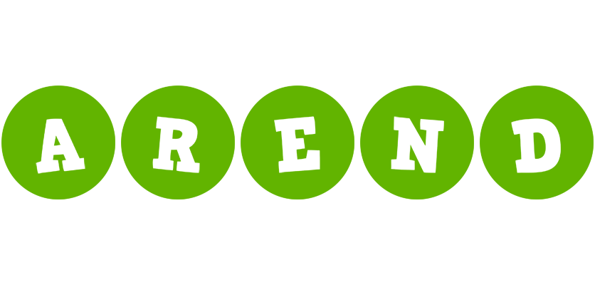 Arend games logo