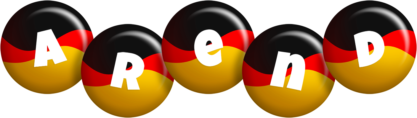 Arend german logo