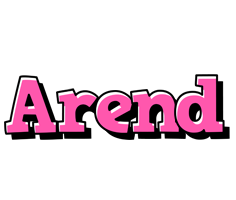 Arend girlish logo