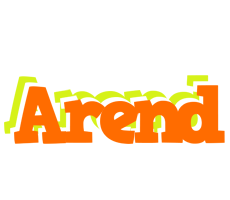 Arend healthy logo