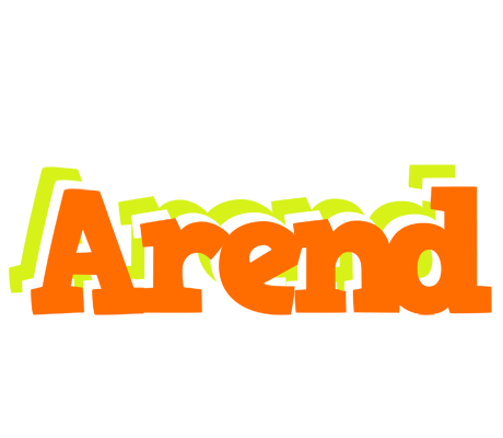 Arend healthy logo