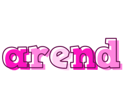 Arend hello logo