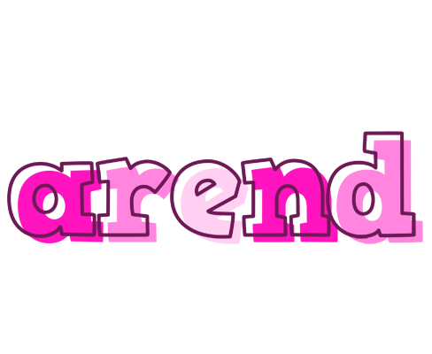 Arend hello logo