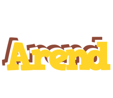 Arend hotcup logo