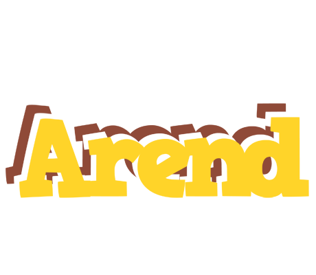 Arend hotcup logo