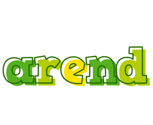Arend juice logo