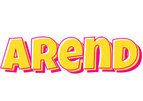 Arend kaboom logo