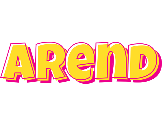 Arend kaboom logo