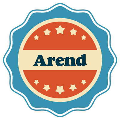 Arend labels logo