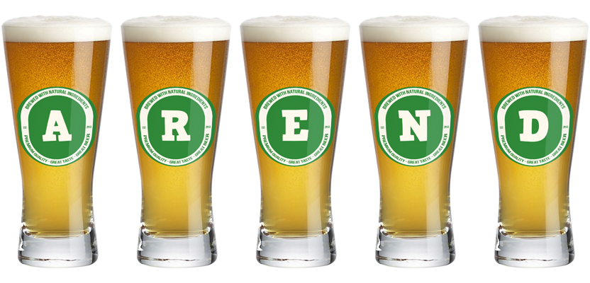 Arend lager logo