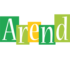 Arend lemonade logo